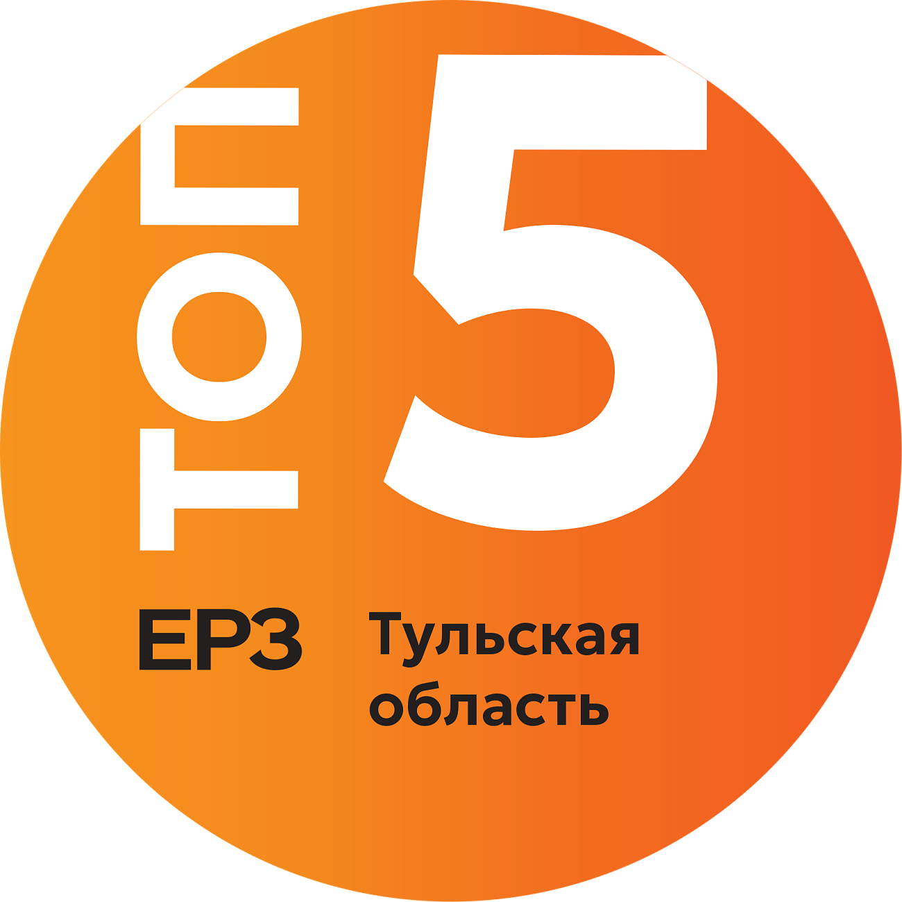 ТОП 5 — Тульская область